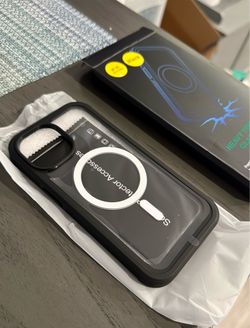 iPhone 15 Magnetic Phone Case