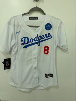 Kobe Bryant Stitched Dodgers Jersey Women’s L