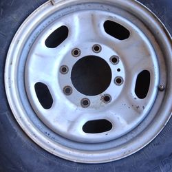 8×165 wheel