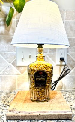 Lamp, Crown Royal Reserve