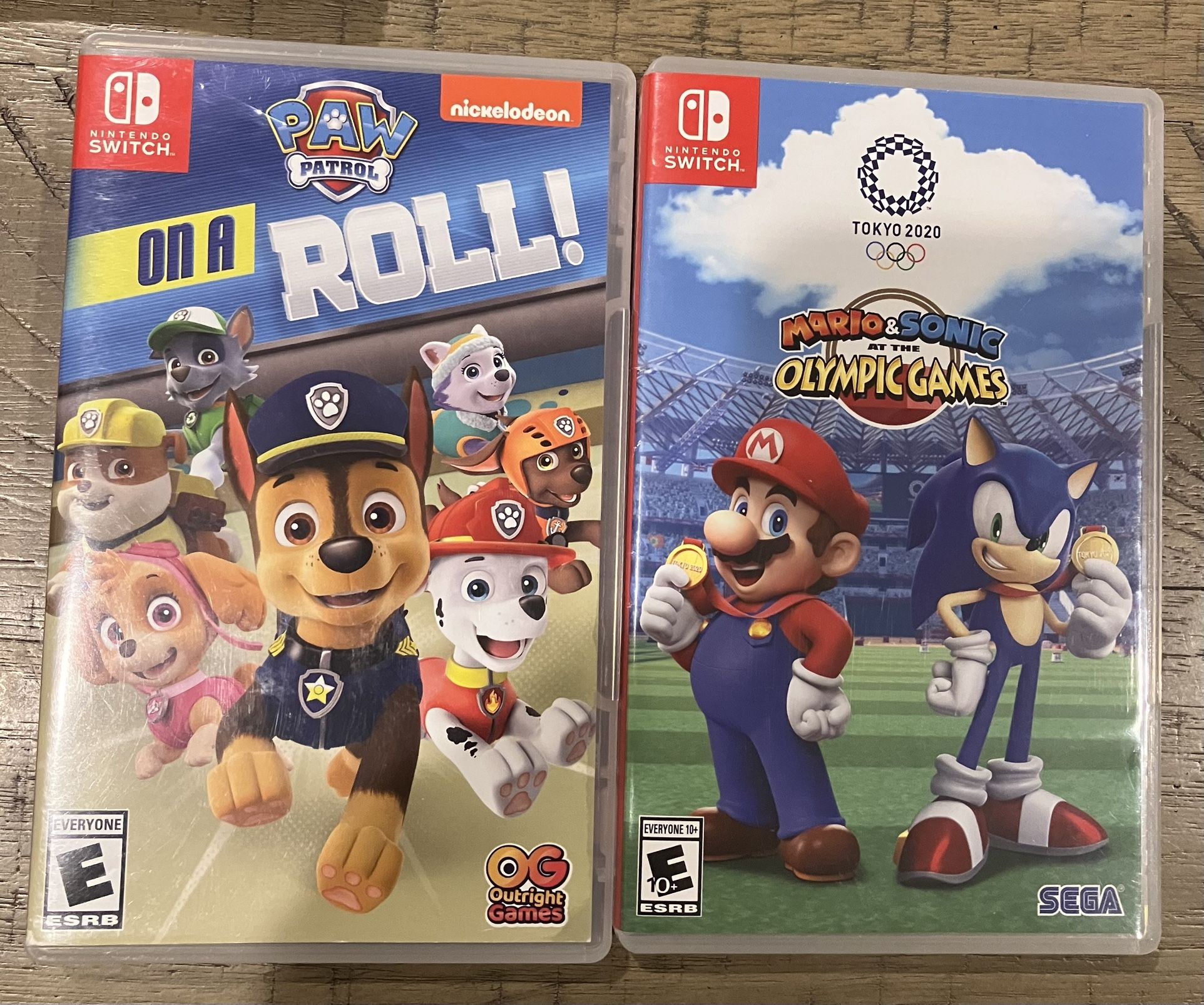 Nintendo Switch Games $15 Each