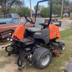 Jacobson 84 Inch Reel Mower Kubota Diesel 