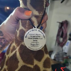 Build a Bear Giraffe 