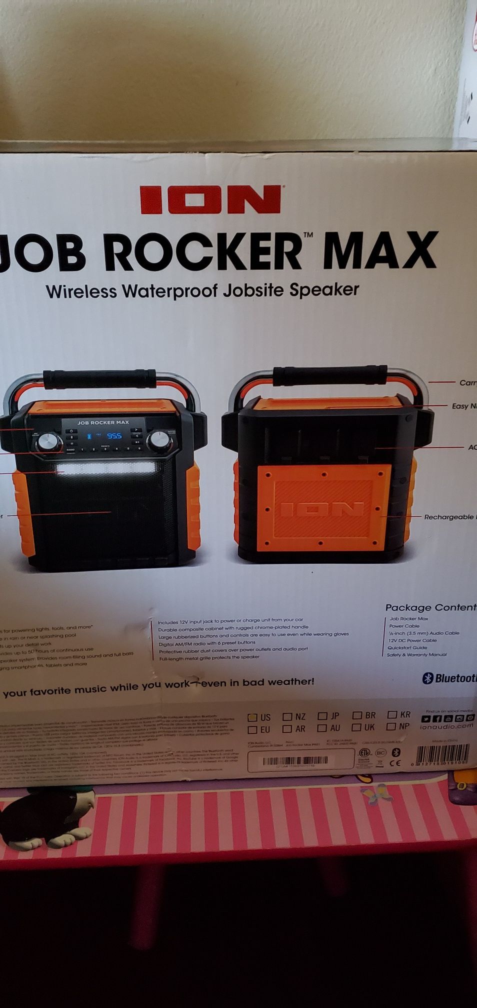 ION JOB ROCKER MAX SELL OR TRADE for Sale in Merced, CA OfferUp