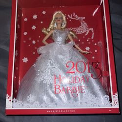 Mattel 25th Anniversary 2013 Holiday Barbie