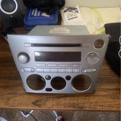 Stock Radio For Subaru Outback