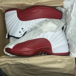 Jordan 12 Cherry 2023