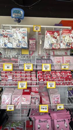 Hello Kitty Stationery Bundle – Notebooks, Sticky Notes & More