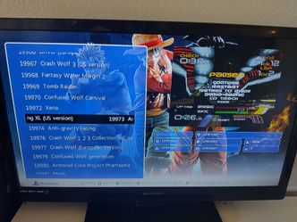 Brand new portable game system with thousands of games plugs directly into your TV