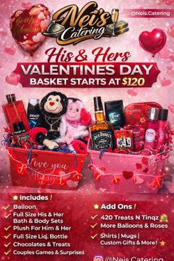 Valentine’s Day Basket