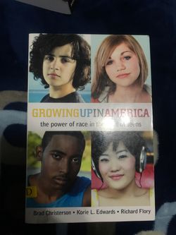 Growing up in America by Brad Christenson