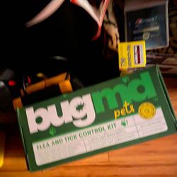BugMD Flea and Tick Dog Spray