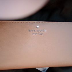 KATE SPADE LEATHER WALLET 