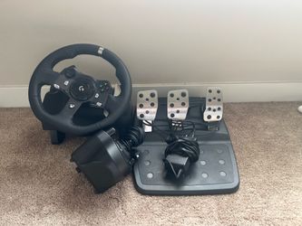 Logitech g920 with shifter