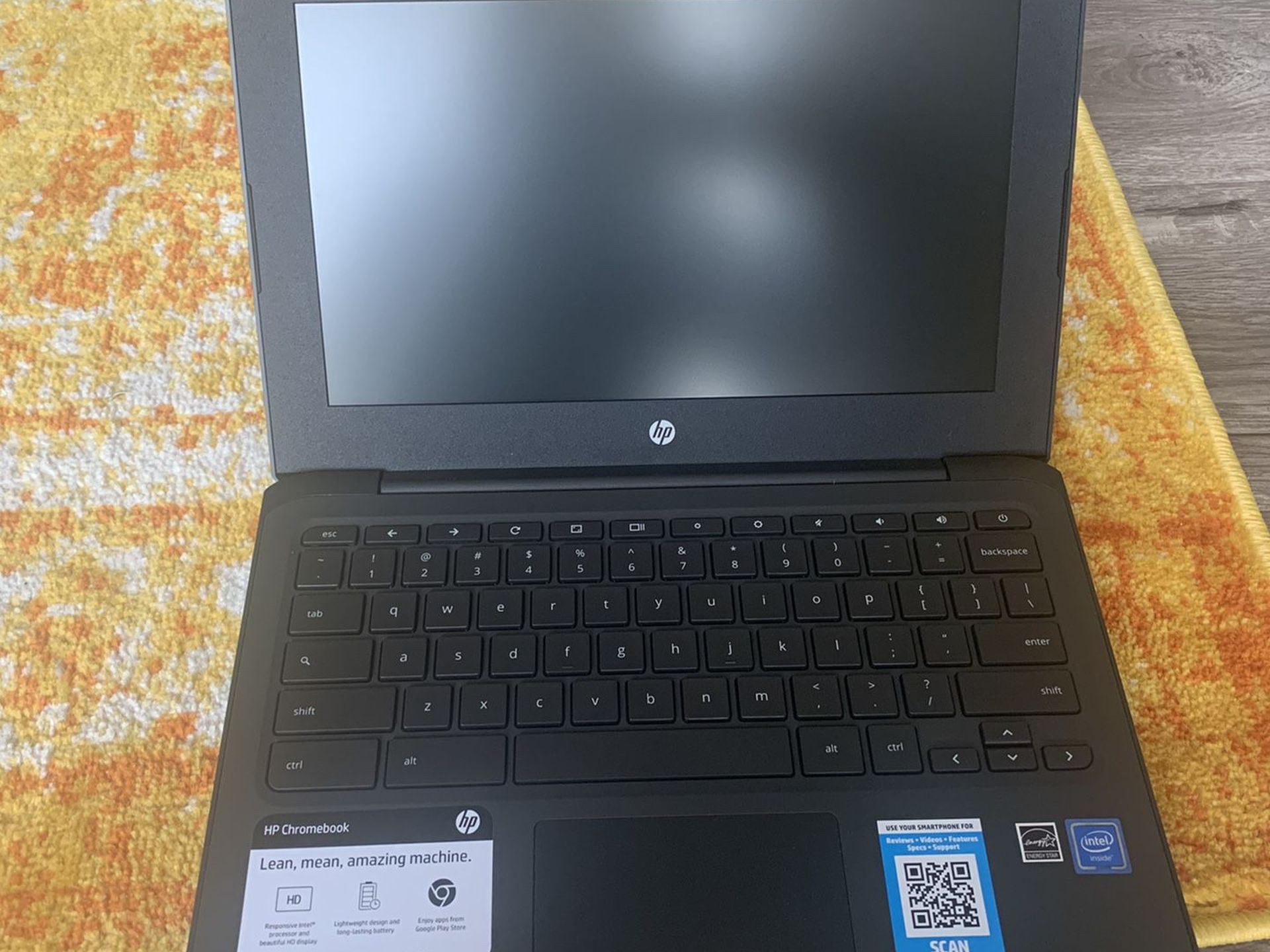 Flagship HP Chromebook, 11.6" HD// BRAND NEW