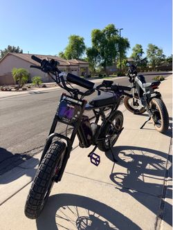 Ridstar q20 E-bike  1500w