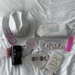 Bridal Accessories! 