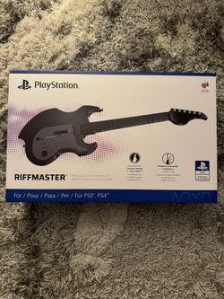 Riffmaster Wireless Guitar Controller for PS4 / PS5