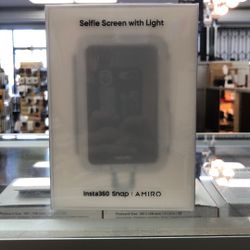 Insta360 Snap Selfie Screen iOS / Android With Led Light Brand New