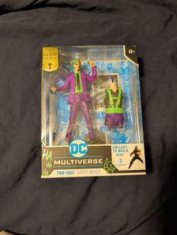 Two Face - The Dark Knight - Gold Label
