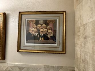 Painting For A Lawyers Office Signed & Numbered 