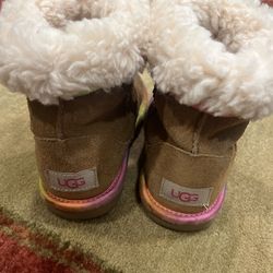 Size 2  Girl Ugg Boots