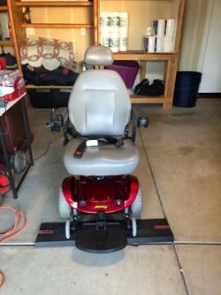 Electric chair by Jazzy,