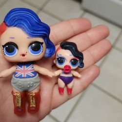 LOL Surprise Dolls Series 3 Confetti Pop Vanilla Scent Cheeky Babe & Lil Sis