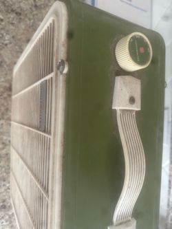 Vintage toastmaster green fan works great