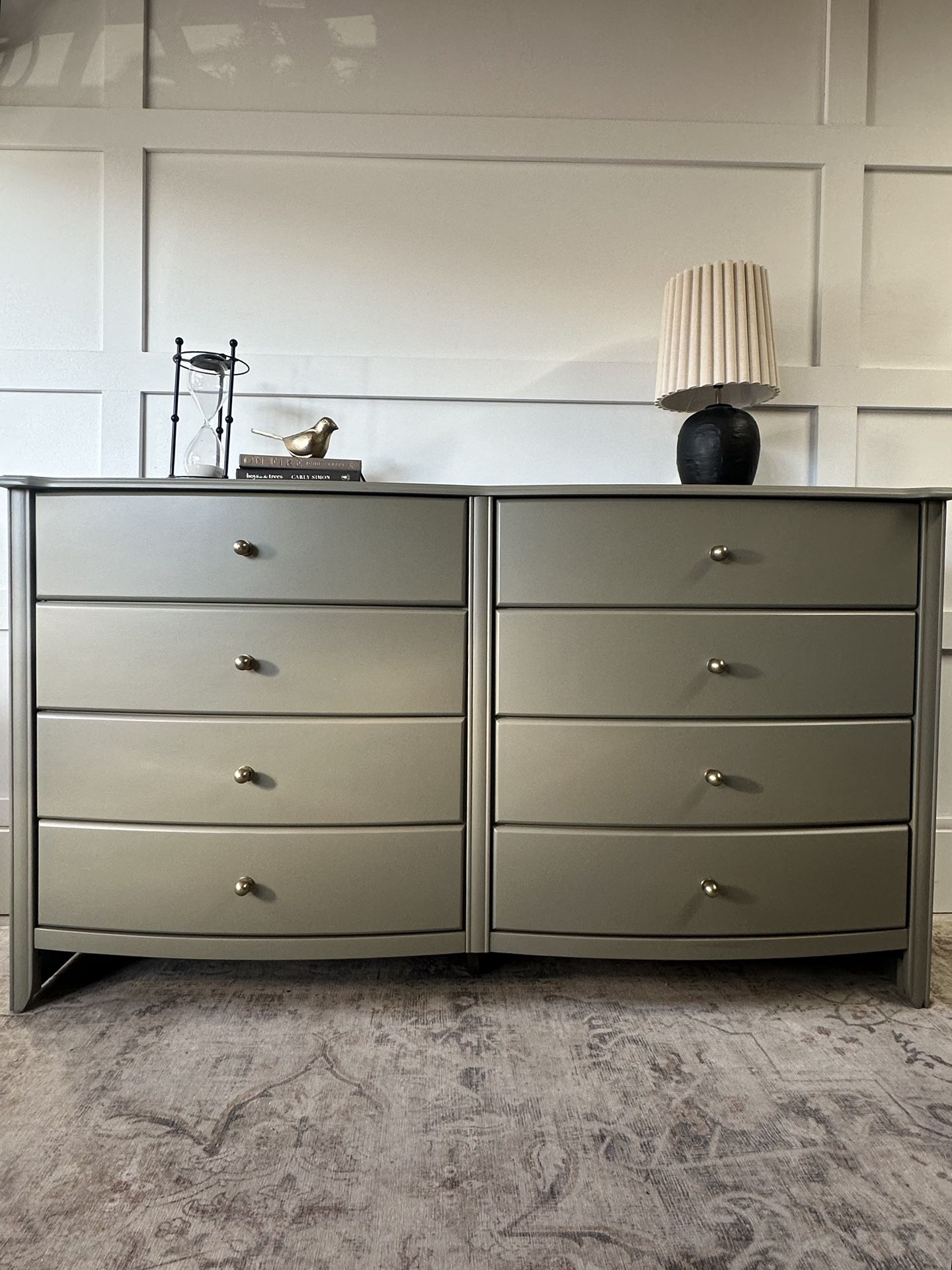 Modern Timeless Refinished Dresser / Tv Stand / Credenza / Changing Table / Nursery