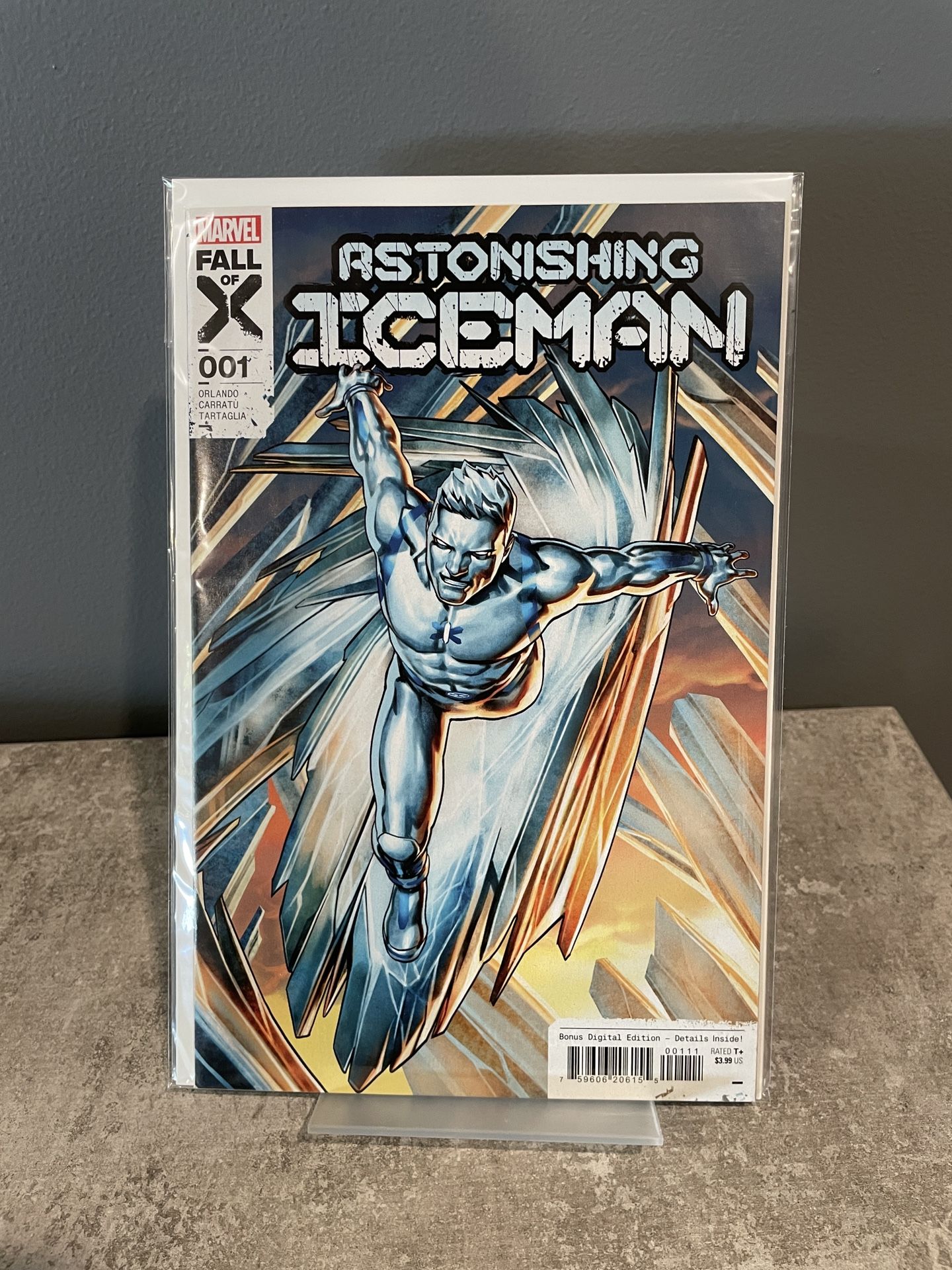 Astonishing Iceman #1 (Marvel Comics, 2023)