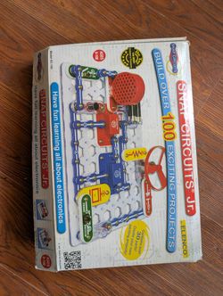 Snap Circuits Jr. With extra accessories