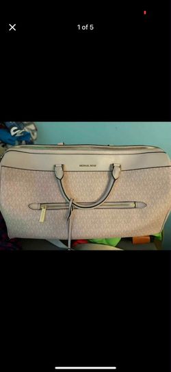Michael Kors duffle bag