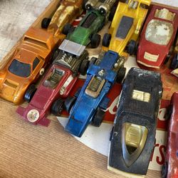1970’s Mattel Toy Cars