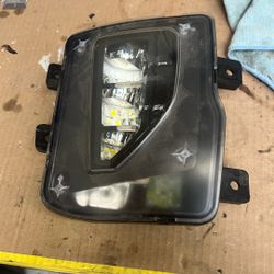2018 Chevy Silverado Right Fog lamp