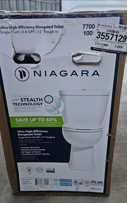 Toilet brand new