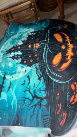Halloween bathroom set