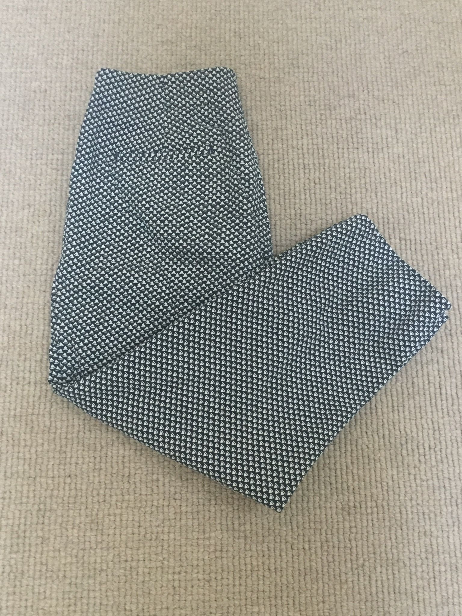Blue Talbots Capris, size 6p