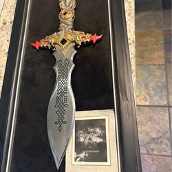 Dragon master dagger from Franklin mint