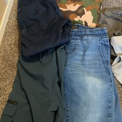 Boy 8/10 Shirts And Pants