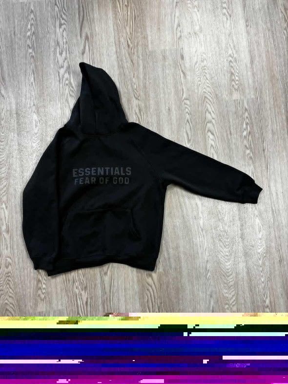 Essentials Fear Of God Dark Green Hoodie