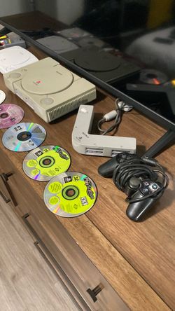2** PlayStation one’s