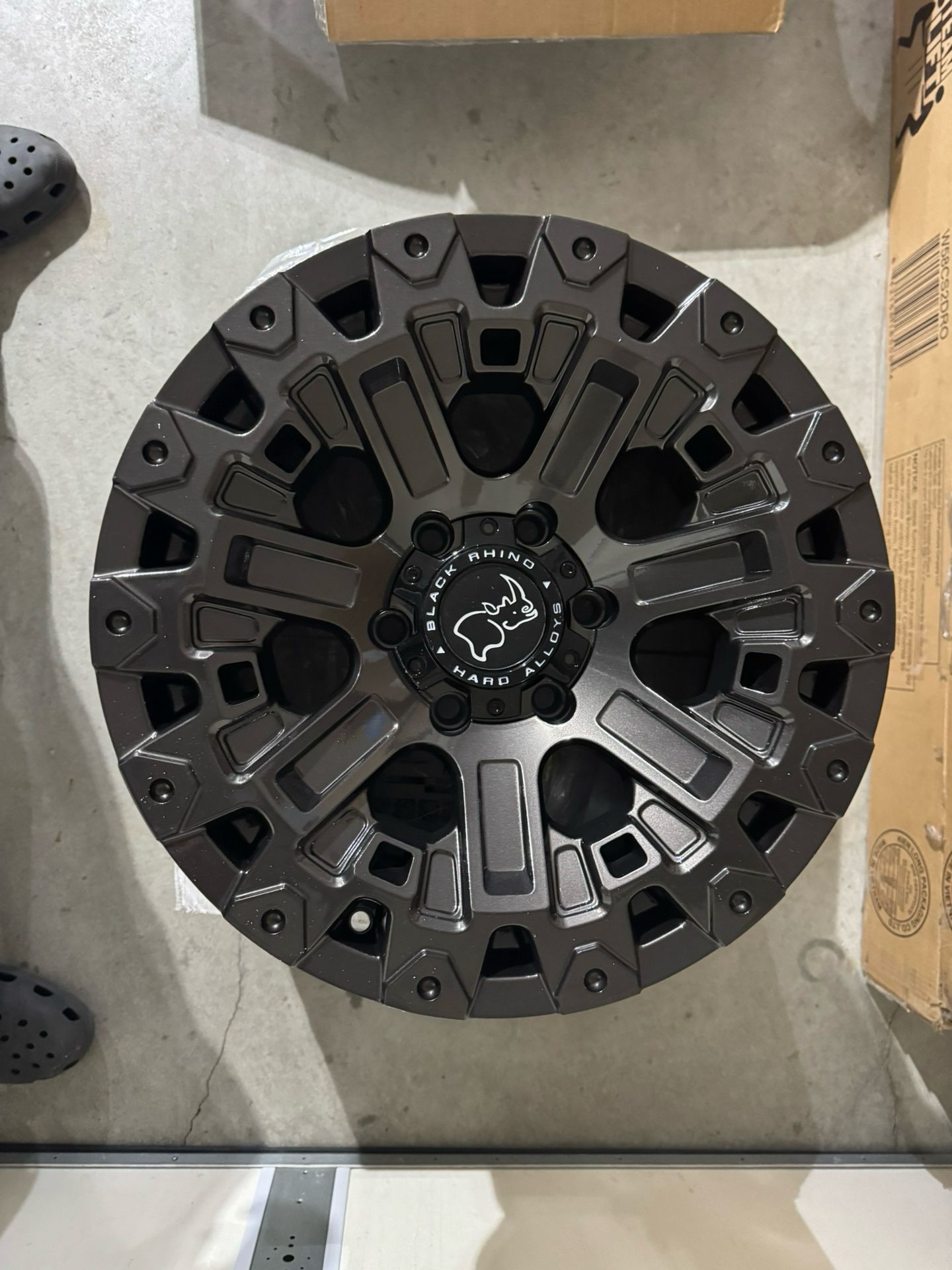 Black Rhino Ozark Matte Black 17”