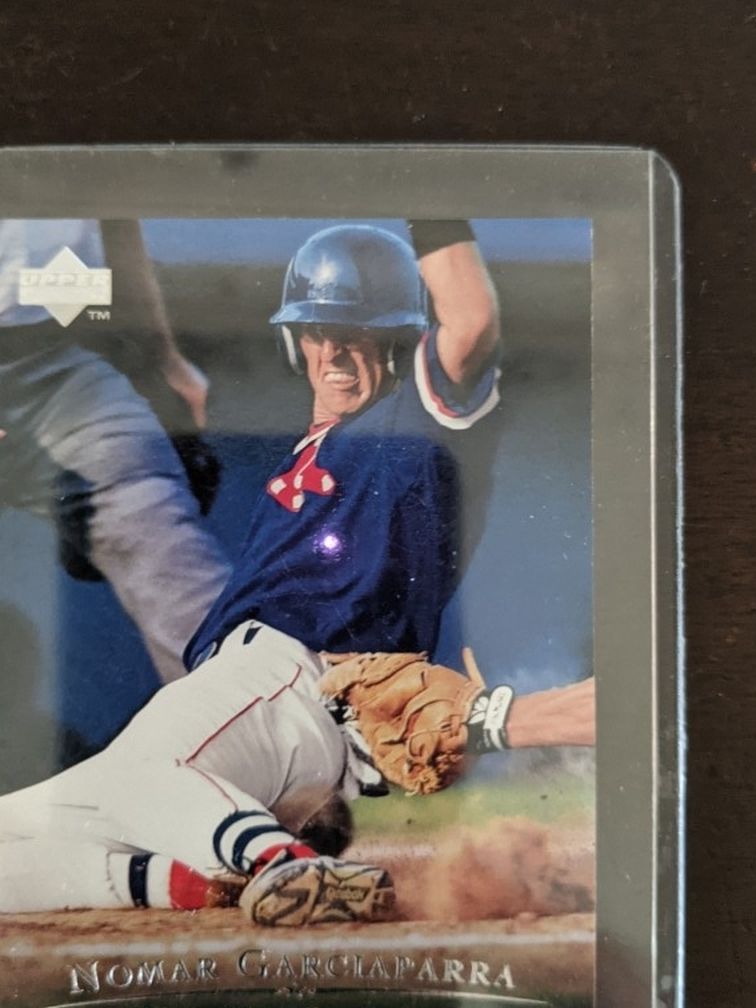 Nomar GarciaParra - 1994 Upper Deck Top Prospects- Rookie Card