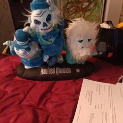 Haunted Mansion Collectible Motorized Toy That Sings
