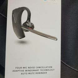 Plantronics Poly Voyager Bluetooth Headset 