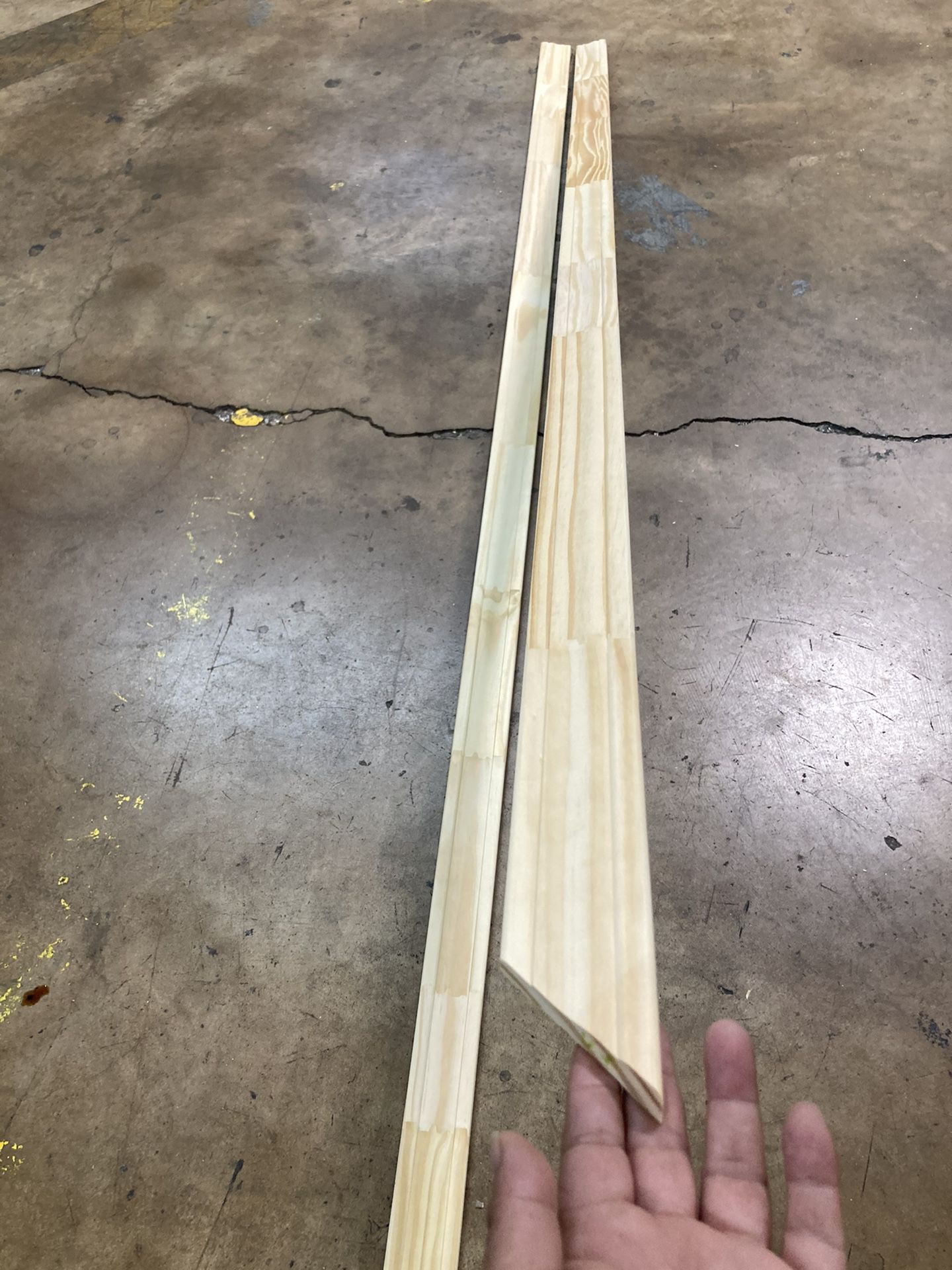 Door Casing 2-1/4 in x 83-1/2 inch Pine🌲 Finger-Jointed $5.00 Per Piece 
