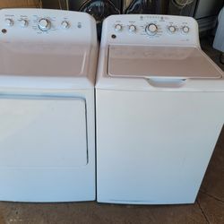 GE Steam Washers And Dryer Electric 