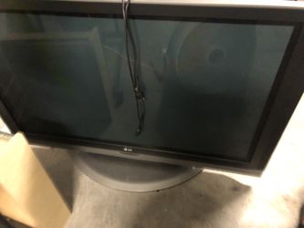 50 inch LG TV.