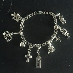 Power of Prayer Charm Bracelet